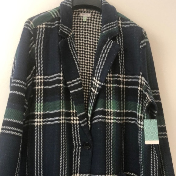SUSINA Plaid Coat - Picture 6 of 16